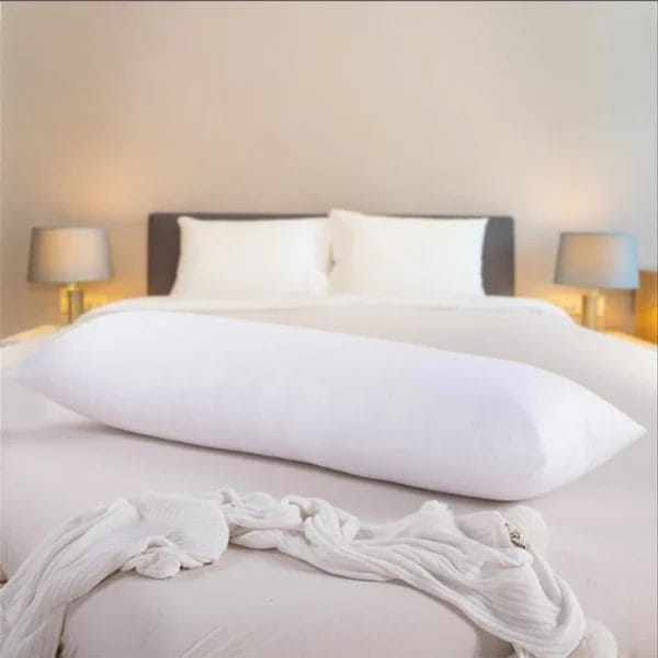 Pillow for Sleep Apnea: Hugging Body Pillow.