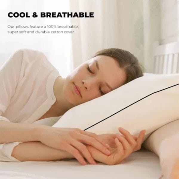 Pillow for Sleep Apnea: Hugging Body Pillow. - Image 3