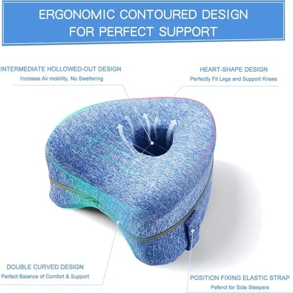 Pillow for Sleep Apnea: Orthopedic Leg Cushion - Image 5