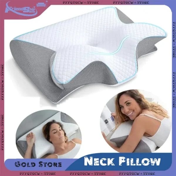 2-in-1 Pillow for Sleep Apnea Comfort