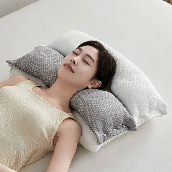 Pillow for Sleep Apnea: Double-Layer Neck Protection - Image 4