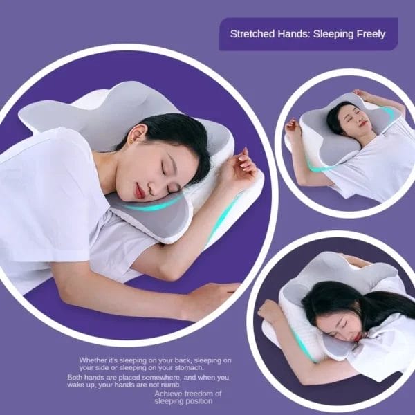 Pillow for Sleep Apnea: Memory Foam - Image 4