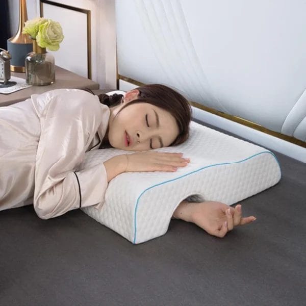 Memory Foam Pillow for Sleep Apnea - Image 3