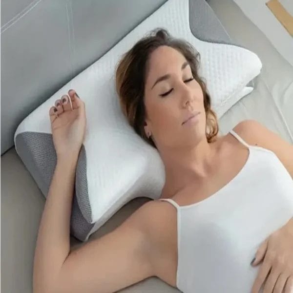 2-in-1 Pillow for Sleep Apnea Comfort - Image 2