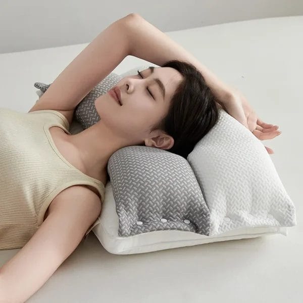 Pillow for Sleep Apnea: Double-Layer Neck Protection - Image 3