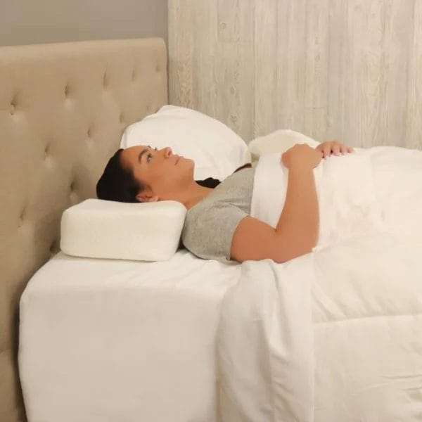 Pillow for Sleep Apnea: Orthopedic Foam for Back and Side Sleeping. - Image 4