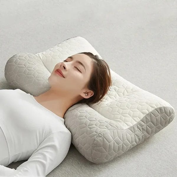 Pillow for Sleep Apnea Neck Protection Orthopedic - Image 5