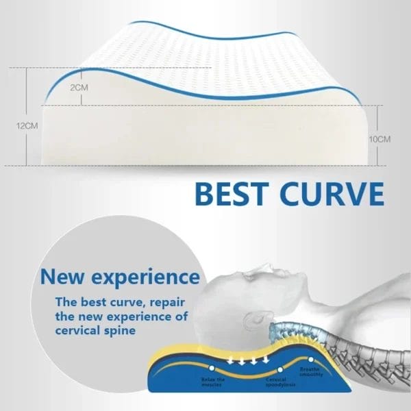 Orthopedic Pillow for Sleep Apnea - Image 3