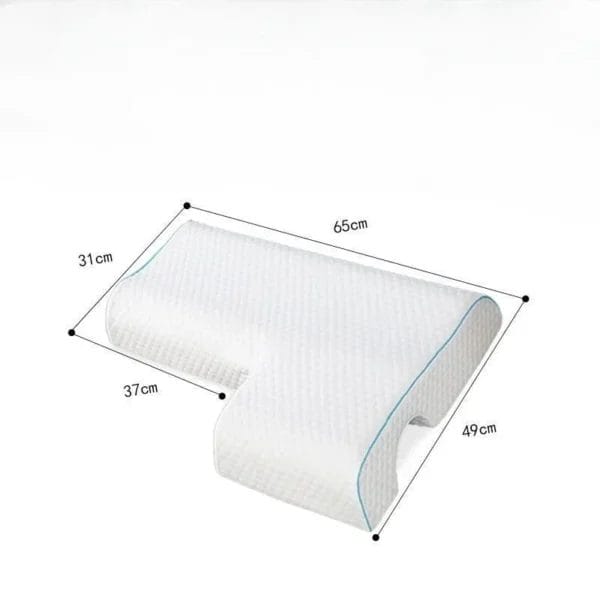 Pillow for Sleep Apnea: Memory Foam Orthopedic Pillow - Image 6