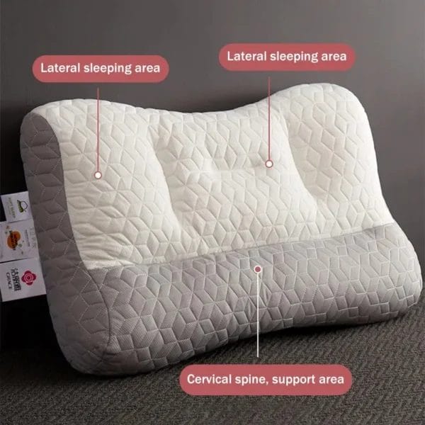 Pillow for Sleep Apnea Neck Protection Orthopedic