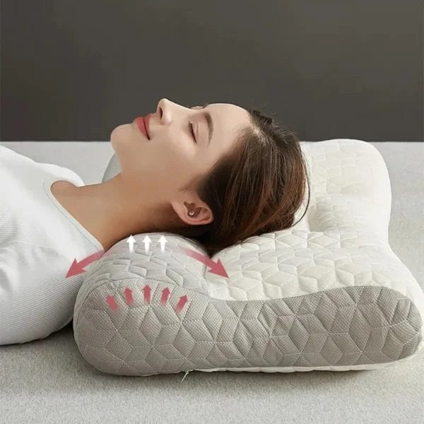 Pillow for Sleep Apnea Neck Protection Orthopedic - Image 4