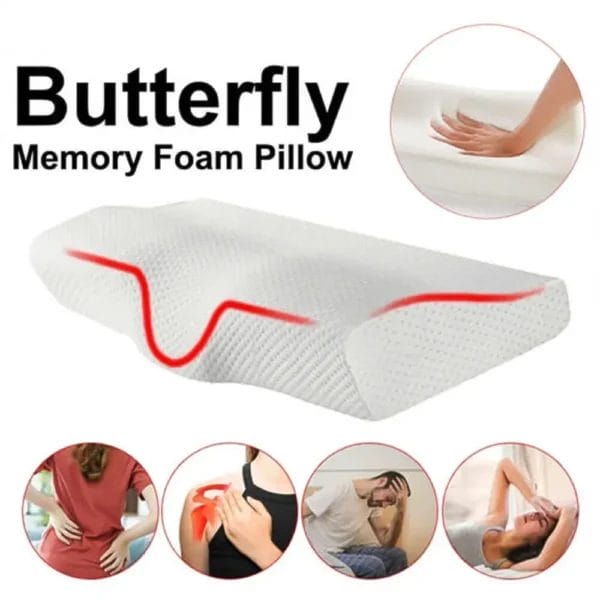 Pillow for Sleep Apnea: Ergonomic Memory Pillow. - Image 2