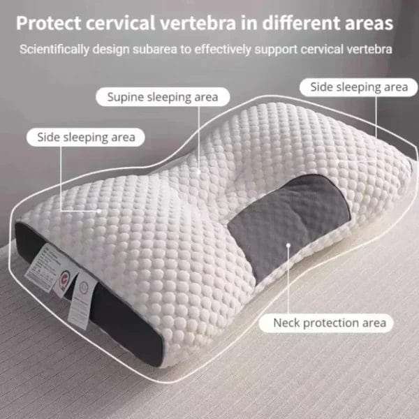 Pillow for Sleep Apnea: Orthopedic SPA Massage Pillow. - Image 3