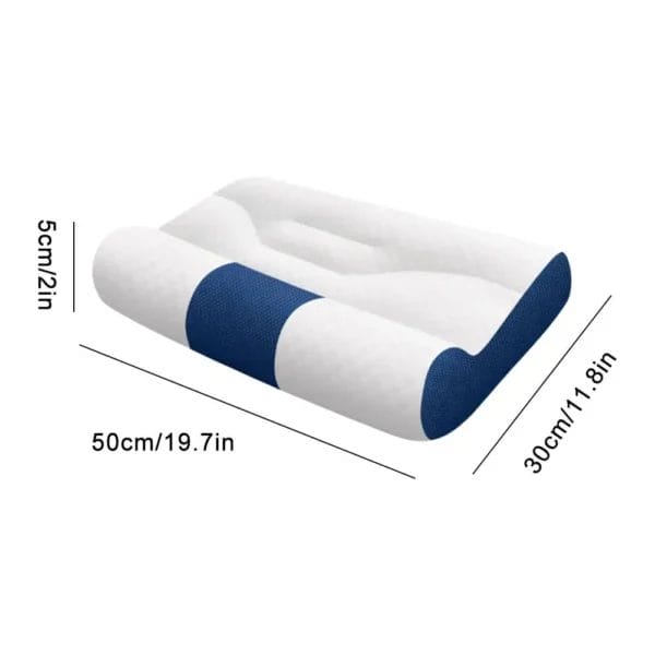 Pillow for Sleep Apnea: Memory Foam Cervical Support - Image 6