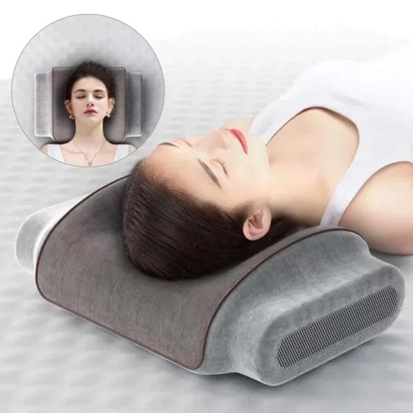 Pillow for Sleep Apnea Support