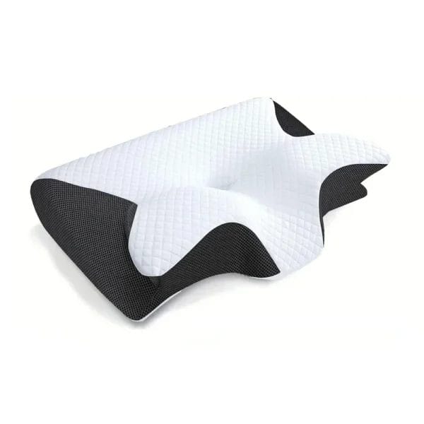 Pillow for Sleep Apnea: Ergonomic Butterfly Memory Pillow. - Image 2