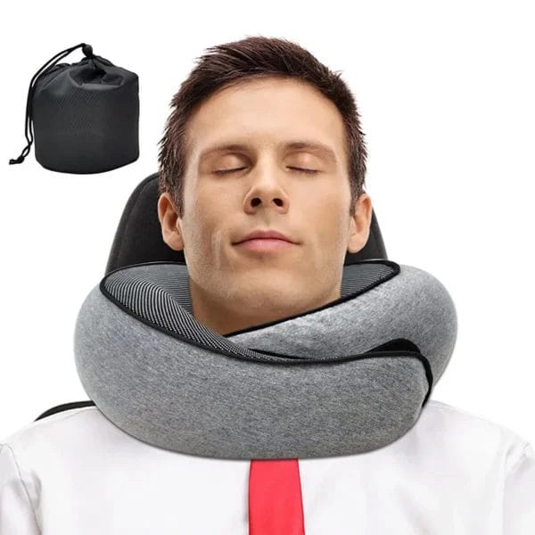 Pillow for Sleep Apnea Travel Neck