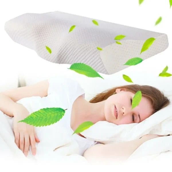 Pillow for Sleep Apnea: Ergonomic Memory Pillow. - Image 5