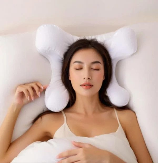 Pillow for Sleep Apnea - Anti-Wrinkle Massage Cushion - Image 6