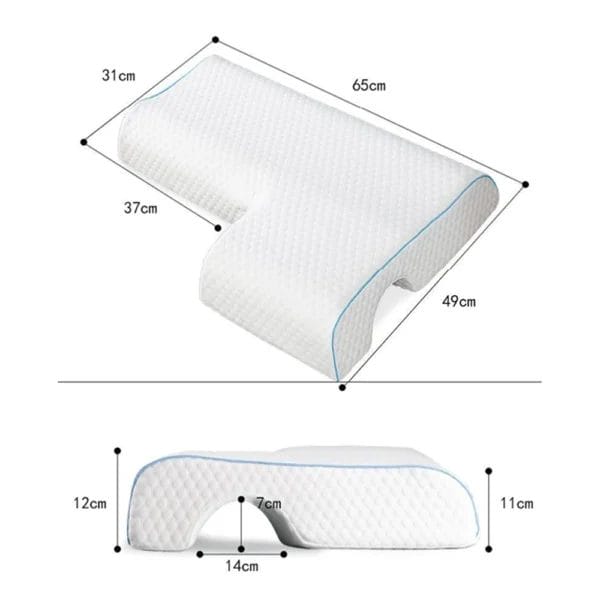 Pillow for Sleep Apnea Couples - Image 6