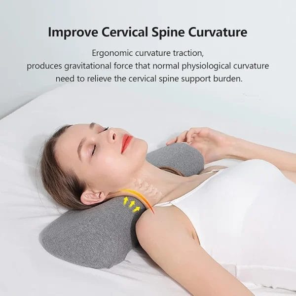 Pillow for Sleep Apnea Memory Foam Ergonomic - Image 6