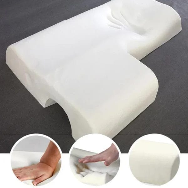 Memory Foam Pillow for Sleep Apnea - Image 4