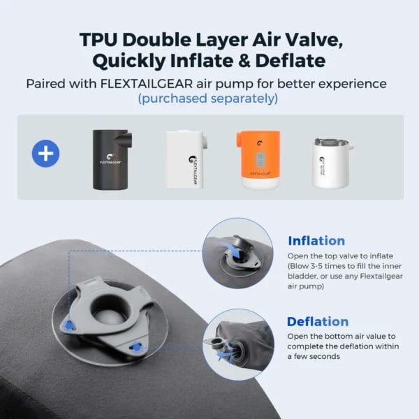 Flextailgear Zero Pillow for Sleep Apnea - Image 4