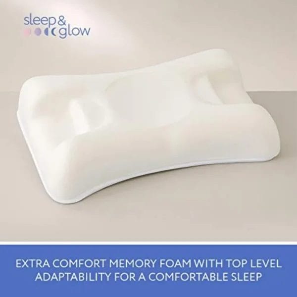 Memory Foam Pillow for Sleep Apnea - Image 6