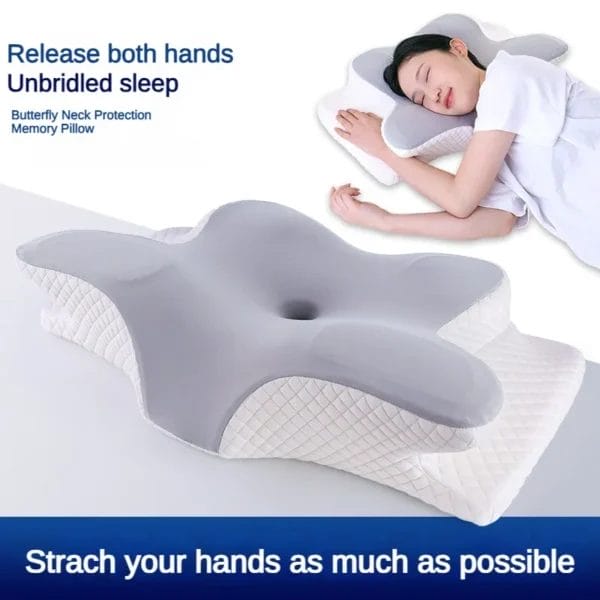 Pillow for Sleep Apnea: Memory Foam - Image 2