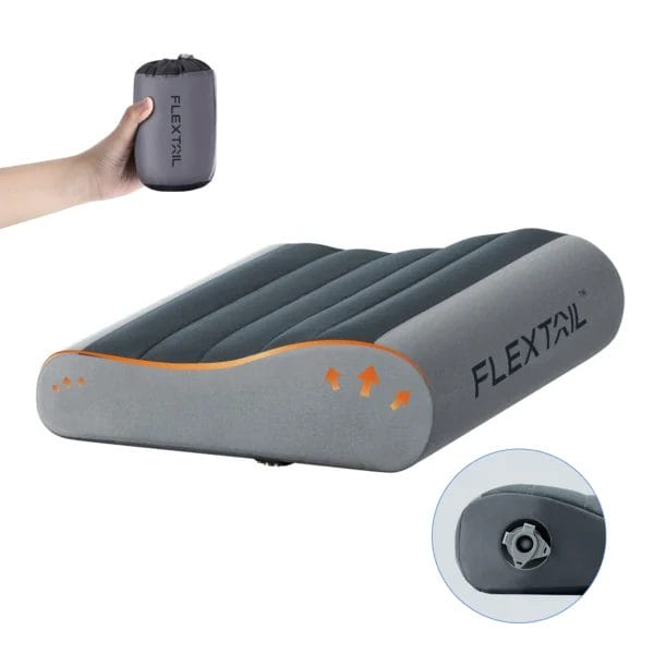 Flextailgear Zero Pillow for Sleep Apnea