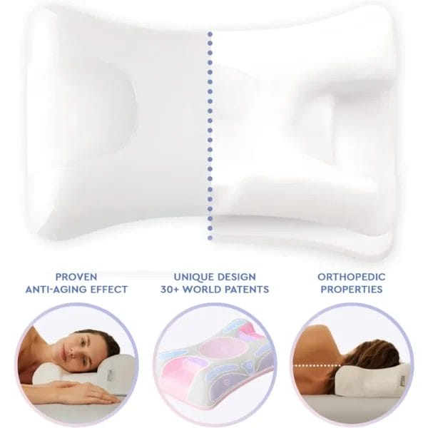 Memory Foam Pillow for Sleep Apnea - Image 2